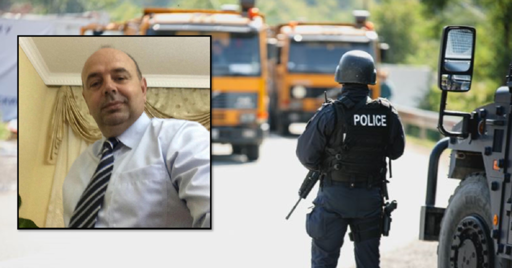 Polici i Kosoves, i cili u vra nga sulmi terrorist.